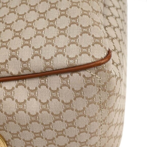 Celine Beige Canvas Macadam Boogie Tote Handbag YS00/14 177602 - Picture 3 of 10